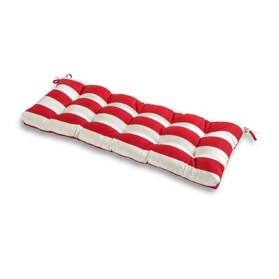 Cabana Stripe 51 x 18 in. Outdoor Bench Cushion