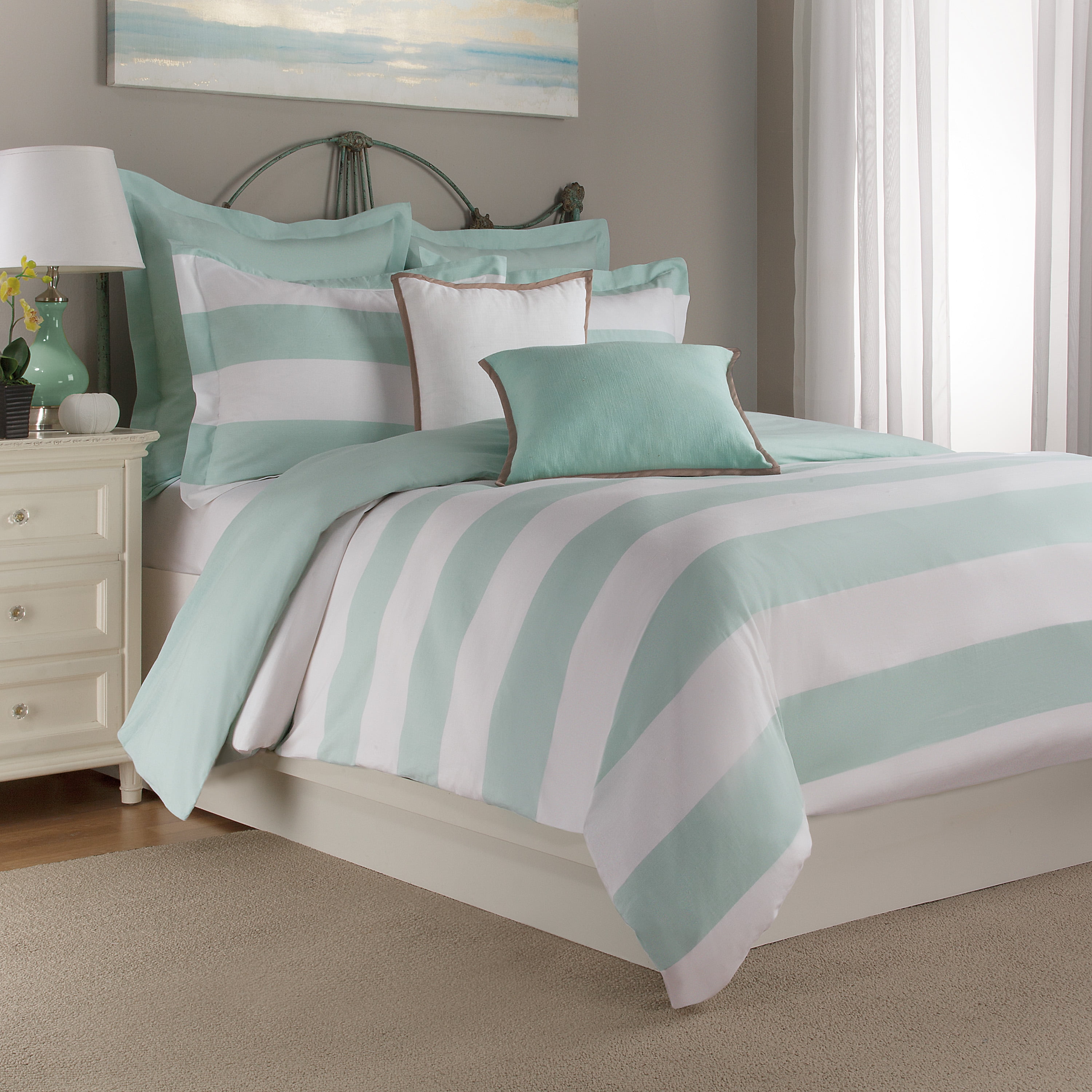 Cabana Stripe Duvet Cover Sets