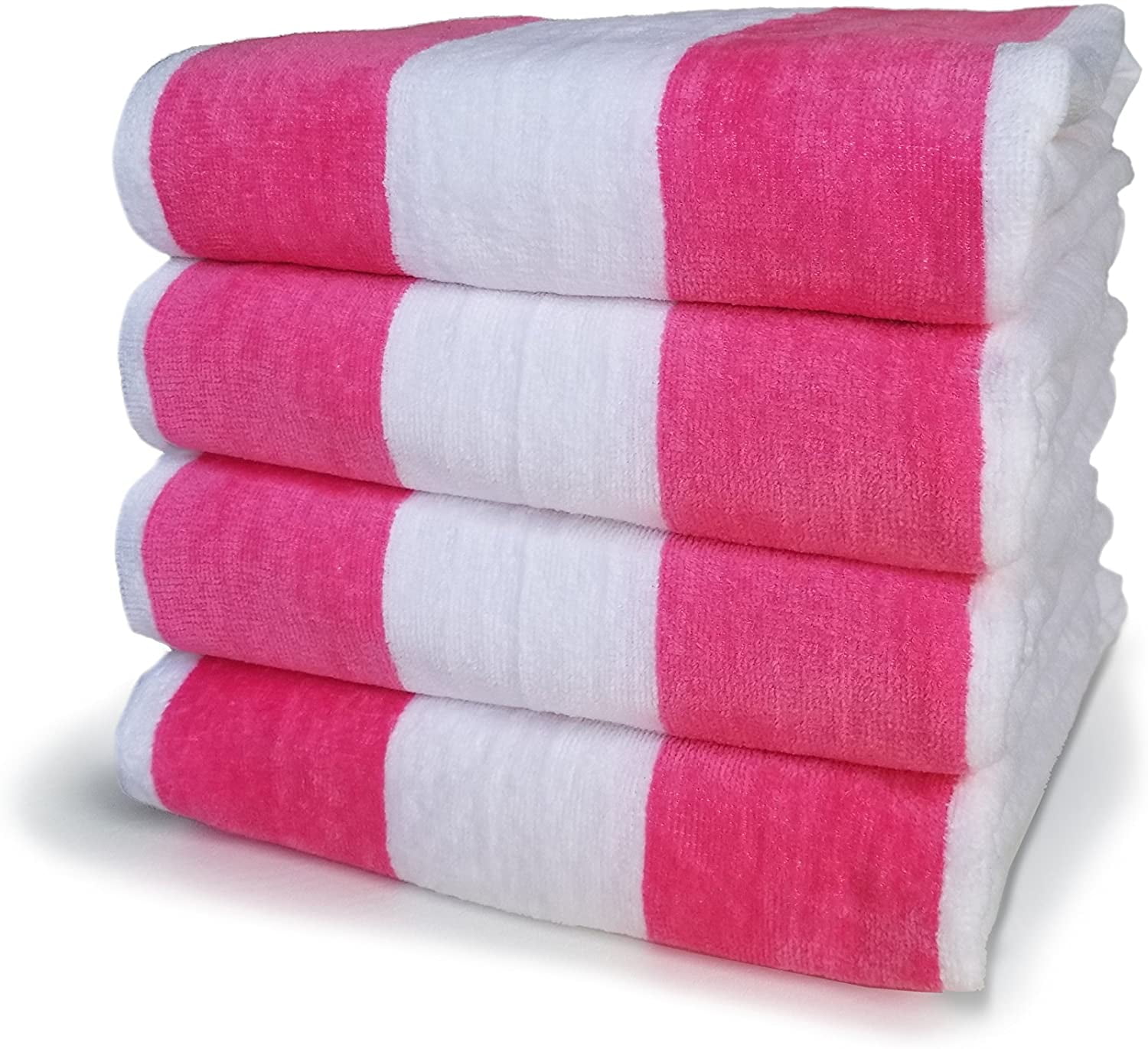 NEW DKNY SALMON PINK STRIPES COTTON BATH TOWEL,2 HAND TOWELS,OR 4  WASHCLOTHES