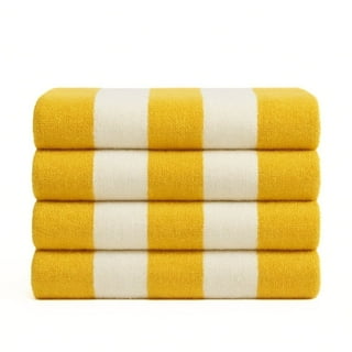 Lemon Beach Towel