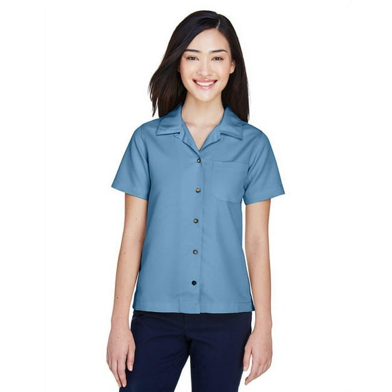 Cabana Women's Breeze Camp Wedgewood Shirt M