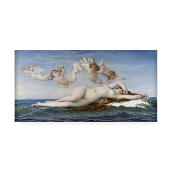 Cabanel 'The Birth of Venus' Canvas Art