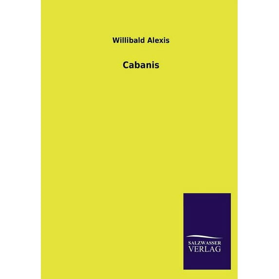 Cabanis (Paperback)