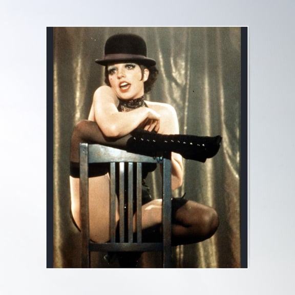 Cabaret (1972) Poster Wall Art, Modern Wall Decor For Living Room Bedroom, 12x18 UNFRAMED