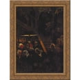 thumbnail image 1 of Cabaret 24x20 Gold Ornate Wood Framed Canvas Art by Charles Cottet, 1 of 2