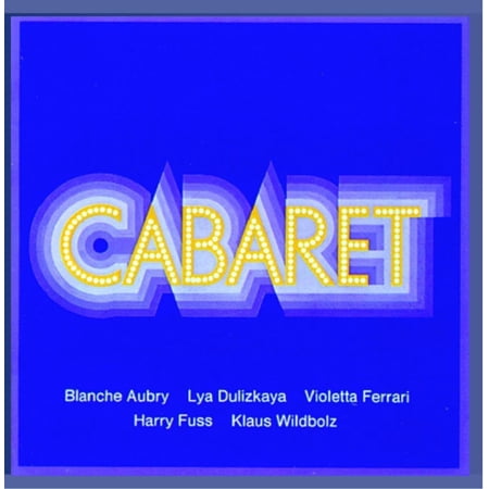 Cabaret (Audiobook)