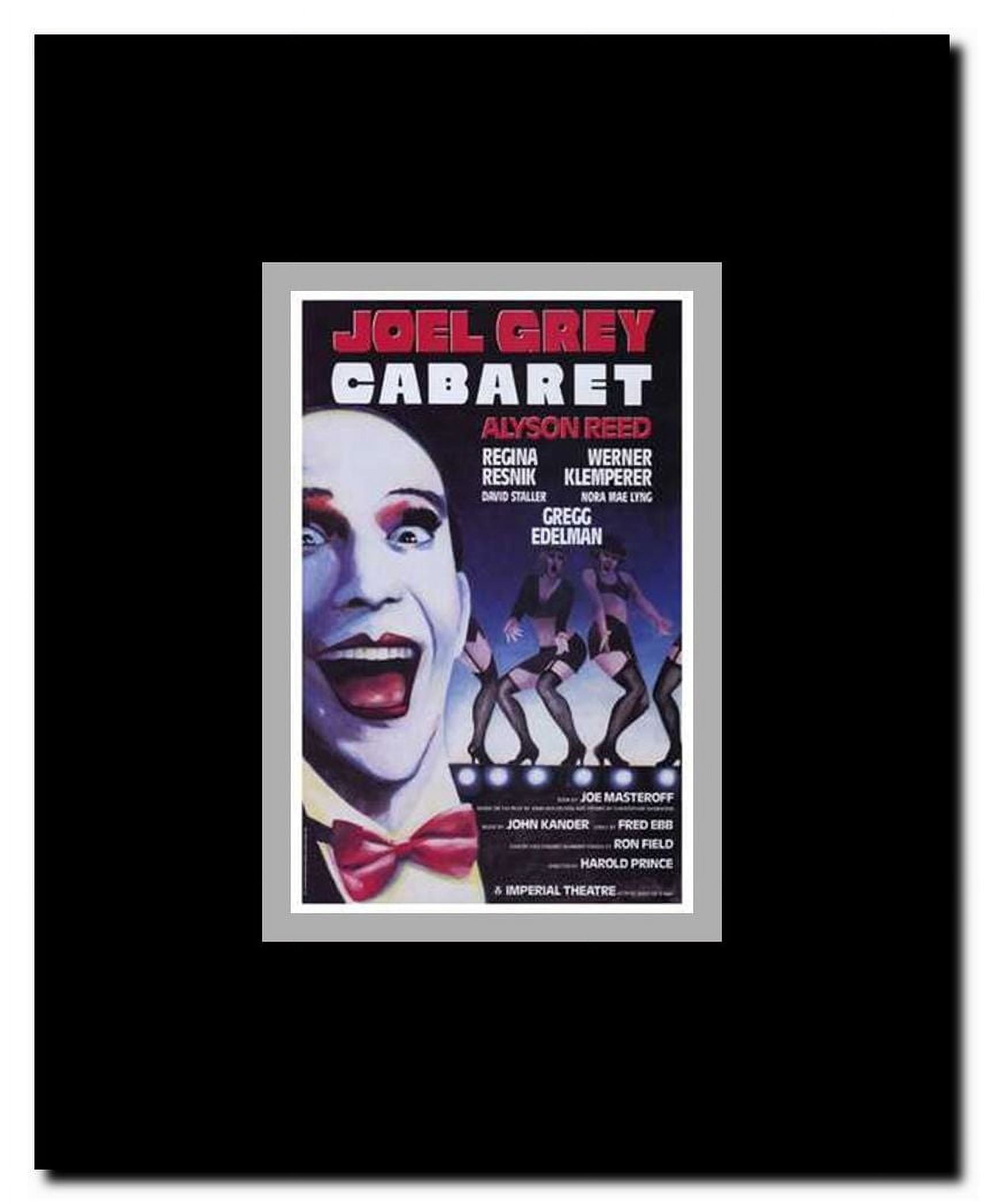 Cabaret (Broadway) Framed Movie Poster