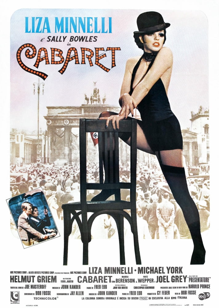 Cabaret Canvas Art - (11 x 17)