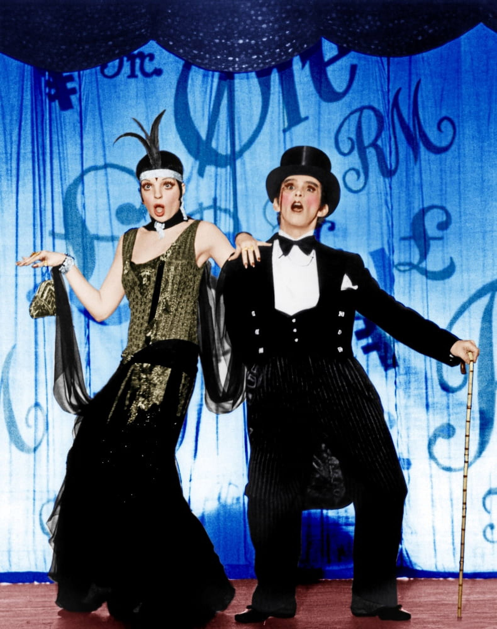 Cabaret Canvas Art - (11 x 17)