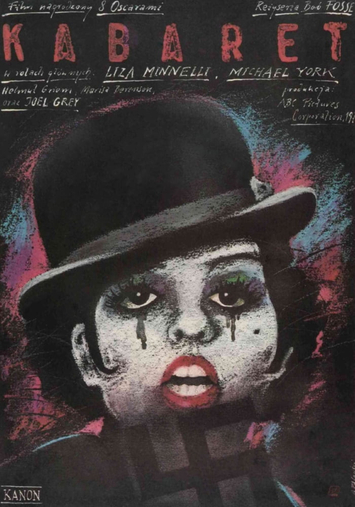 Cabaret Canvas Art - (24 x 36)
