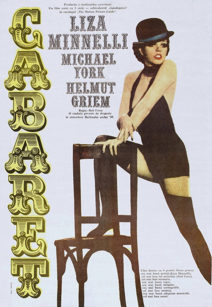 Cabaret Canvas Art - (24 x 36)