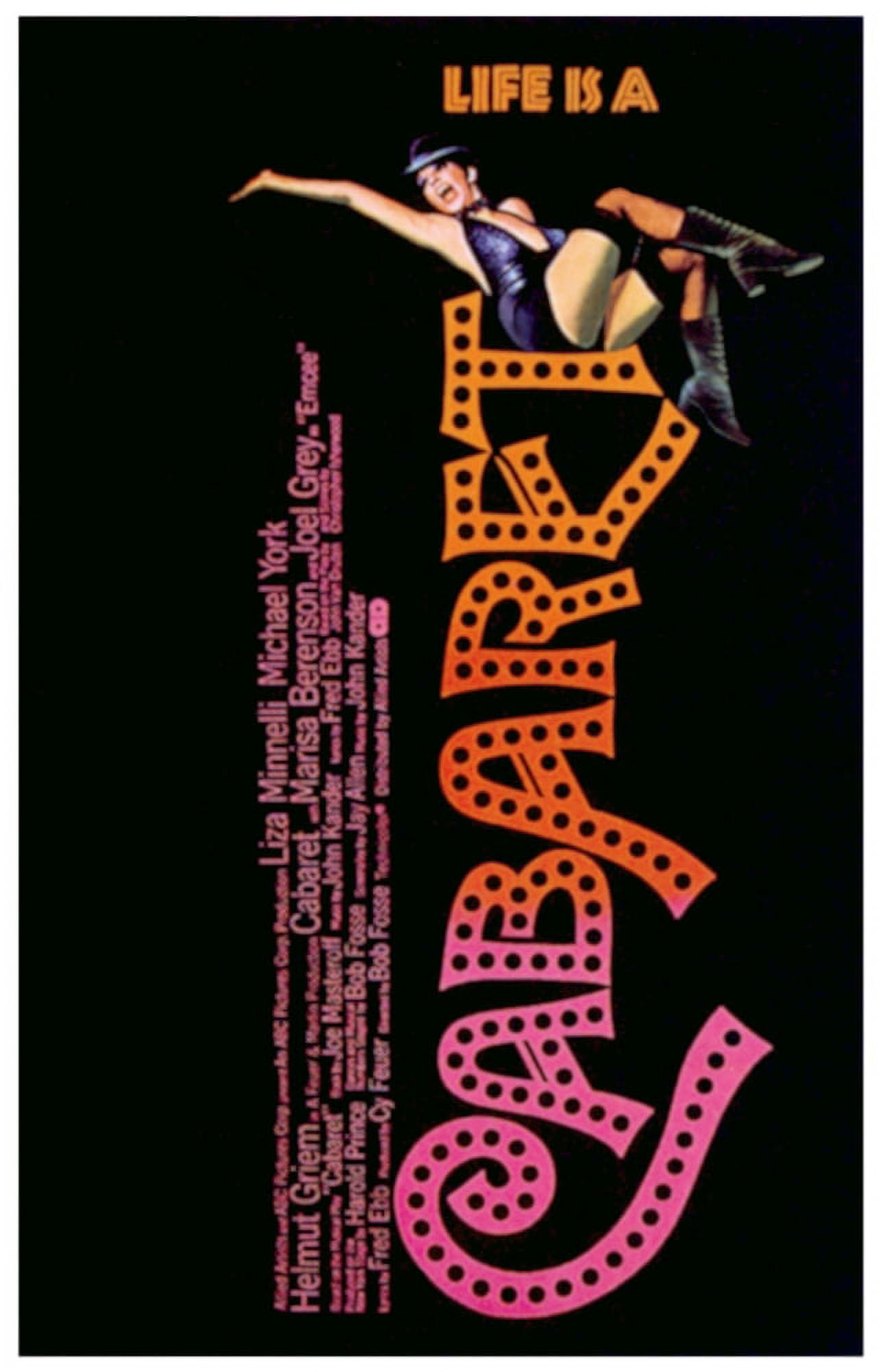 Cabaret Canvas Art - (24 x 36)
