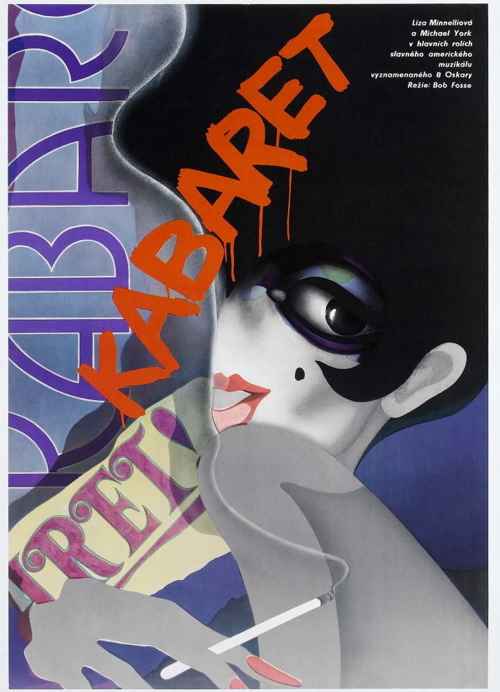 Cabaret Canvas Art - (24 x 36)