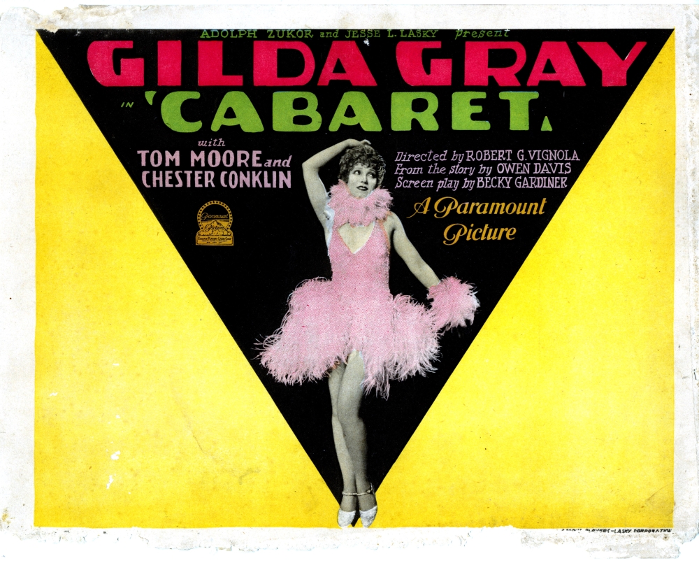 Cabaret Canvas Art - (28 x 22)
