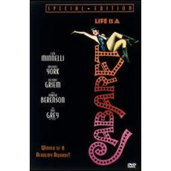 Pre-Owned Cabaret (DVD 0012569078529) directed by Bob Fosse