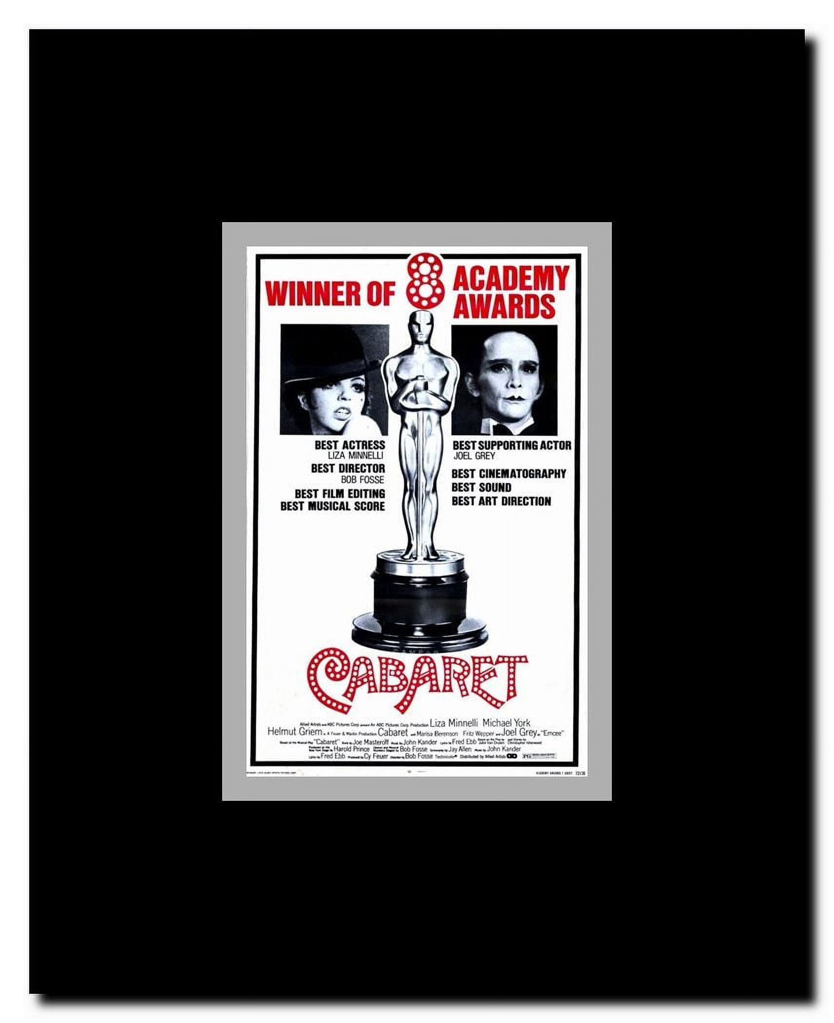 Cabaret Framed Movie Poster