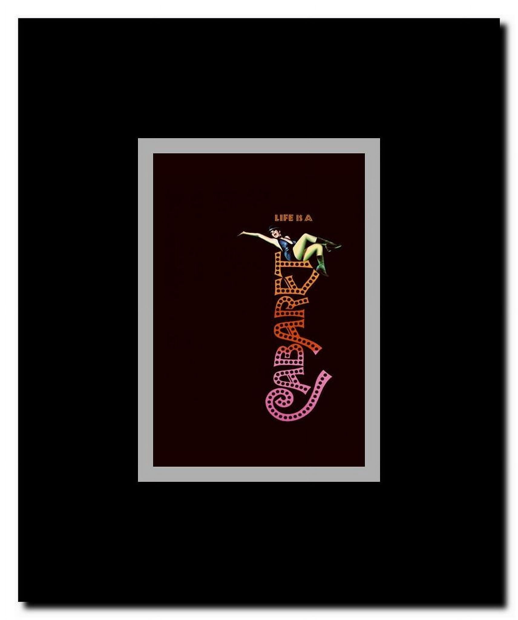 Cabaret Framed Movie Poster