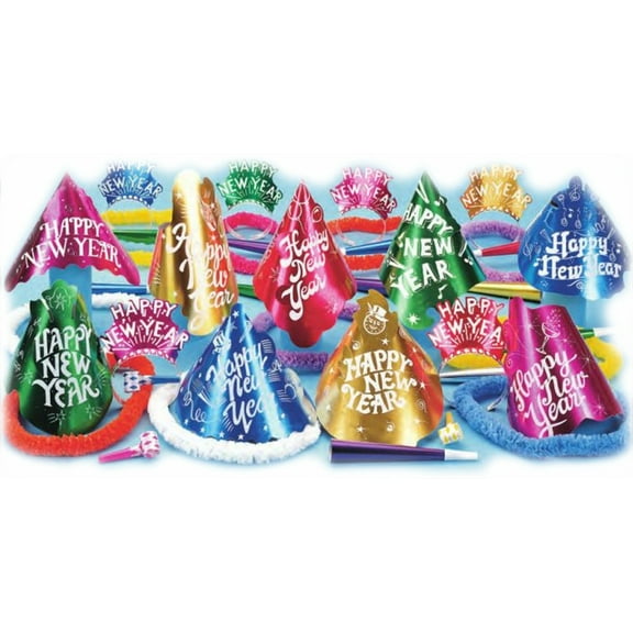 Cabaret Happy New Year Party Kit for 50 Guests