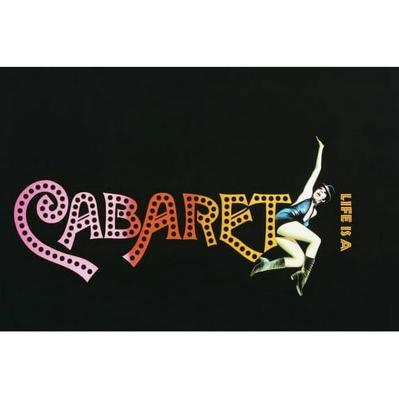 Cabaret Liza Minnelli Striking 24X36 Poster