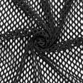 thumbnail image 1 of Cabaret Mesh Stretch Fabric Spandex Big Holes 58" Wide For Costume Dance Wear (Black), 1 of 2