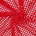 thumbnail image 1 of Cabaret Mesh Stretch Fabric Spandex Big Holes 58" Wide For Costume Dance Wear (Red), 1 of 3