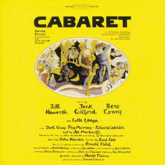 Cabaret - Original Cast Recording - CD