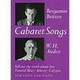 thumbnail image 1 of Pre-Owned Cabaret Songs (Faber Edition), 9780571505777, 0571505775, Paperback,, 1 of 1