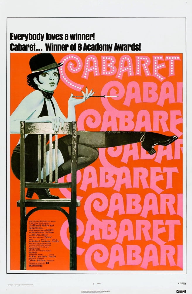 Cabaret U Canvas Art - (24 x 36)