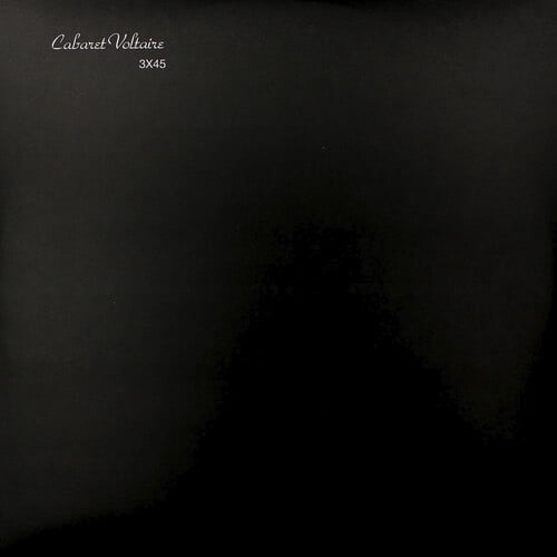 Cabaret Voltaire - 3x45 - Music & Performance - Vinyl