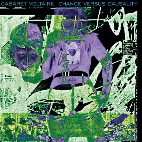 Cabaret Voltaire - Chance Versus Causality - Music & Performance - Vinyl