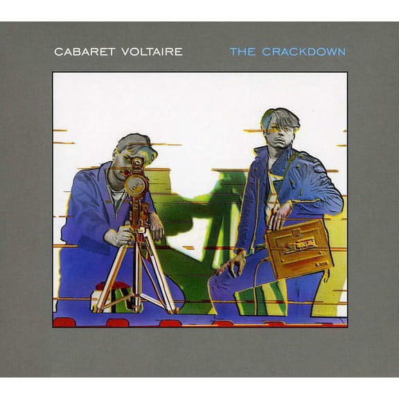 Cabaret Voltaire - Crackdown - Electronica - CD