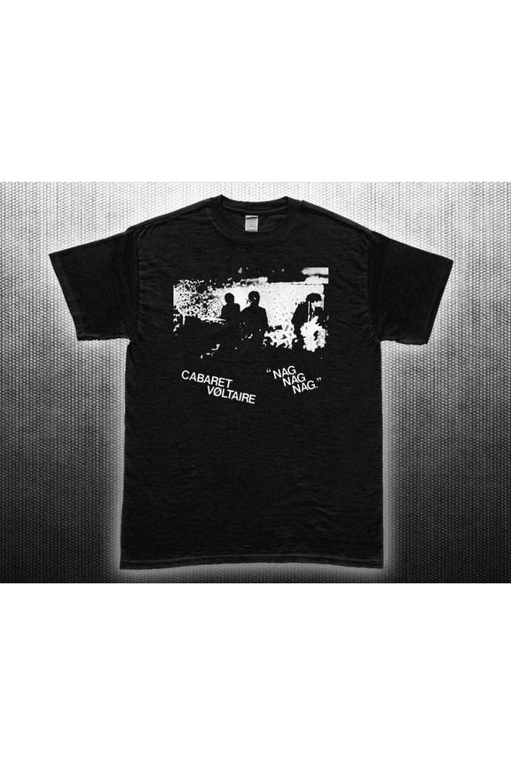 Cabaret Voltaire - T-shirt