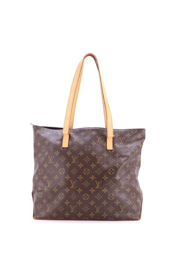 Cabas Mezzo Monogram Canvas By Rebag