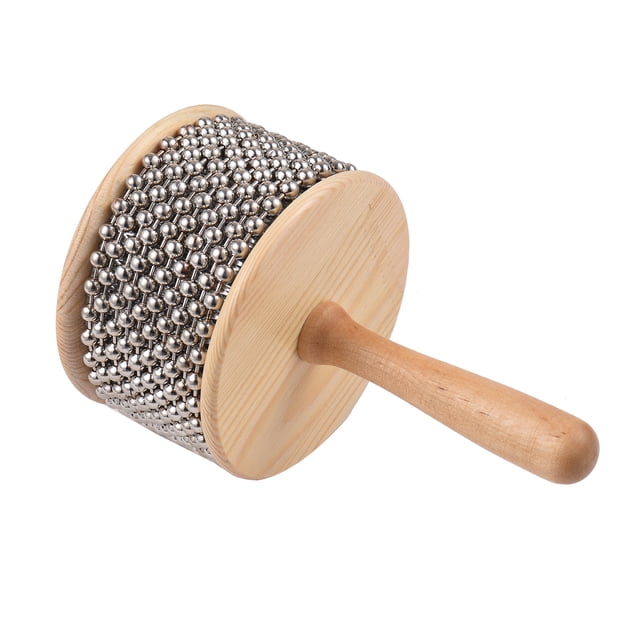 Cabasa,Wooden Percussion Musical Beaded Chain Pop Percussion Musical ...
