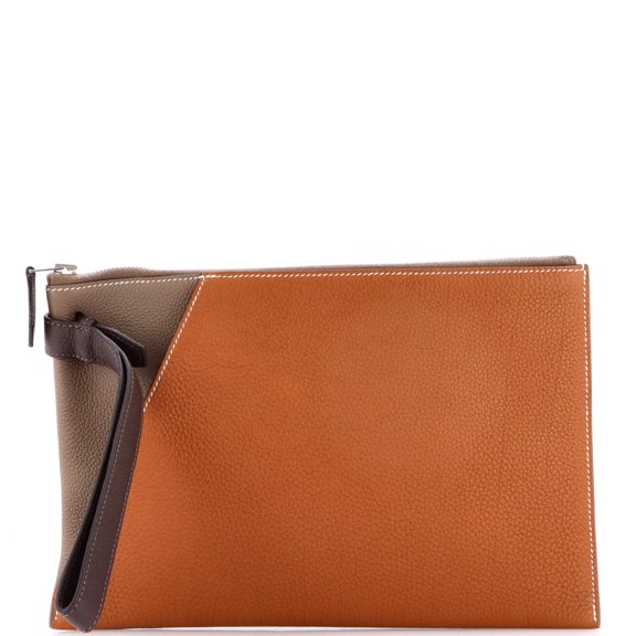 Cabavertige Pouch Leather 30 By Rebag