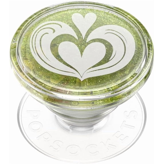PopSockets Adhesive Phone Grip and Kickstand with Swappable Top - Tidepool You So Matcha