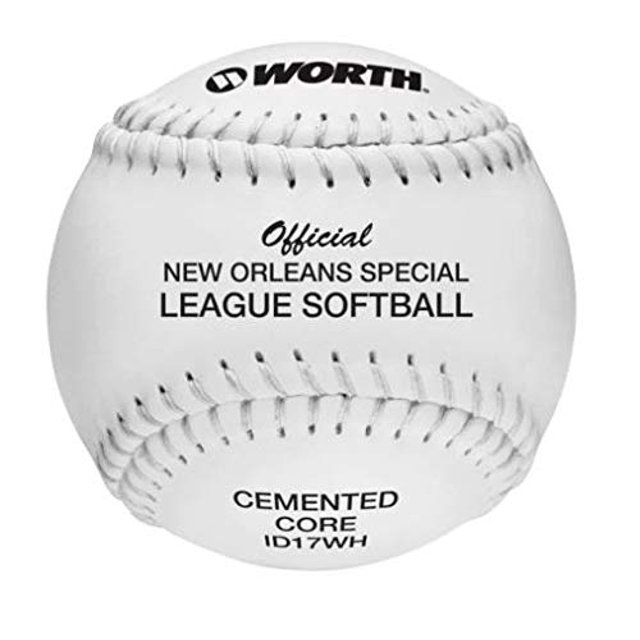 Cabbage Ball, 17 inch, New Orleans Special League Softball