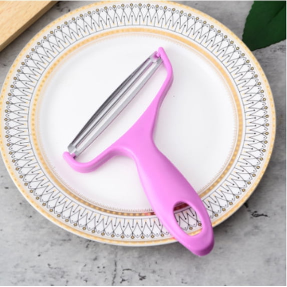 Cabbage Cutter - Stainless Steel Blade, Effortless Peeling, Rust-free Design, Professional Kitchen Tool for Vegetables and Fruits