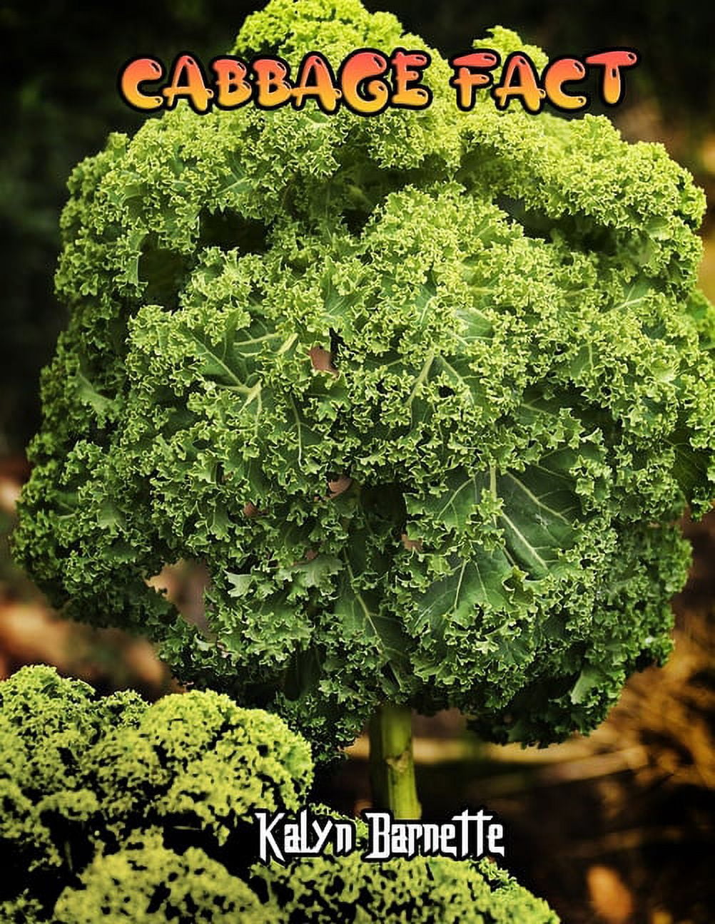 Cabbage Fact : CABBAGE fact for girl age 1-10 CABBAGE fact for boy age 1-10 facts about all about CABBAGE (Paperback)