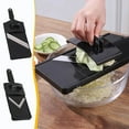 thumbnail image 1 of Cabbage Grater Shredding Knife - Hygienic Stainless Steel Blade, Easy-Clean Design for Fine Furry Cuts, Kitchen Vegetable Slicer, 1 of 7
