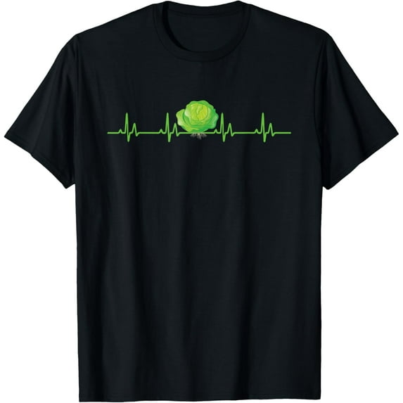 Cabbage Heartbeat Costume Lettuce Love Savoy T-Shirt