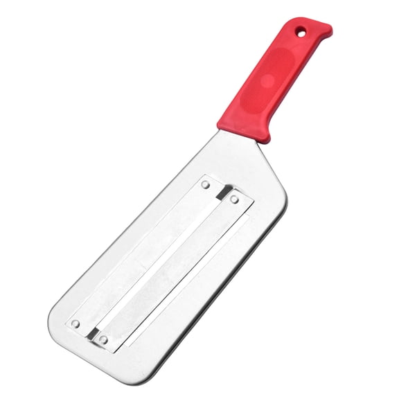 Cabbage Kitchen Slicer Shredder, Stainless Steel Cabbage Cutter for Sauerkraut Coleslaw, Manual Vegetable Chopper Tool for Cabbage Lettuce & Vegetables,1PCS Red
