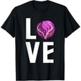 thumbnail image 1 of Cabbage Lover, Funny Cabbage, St Patrick's Day Cabbage T-Shirt, 1 of 5