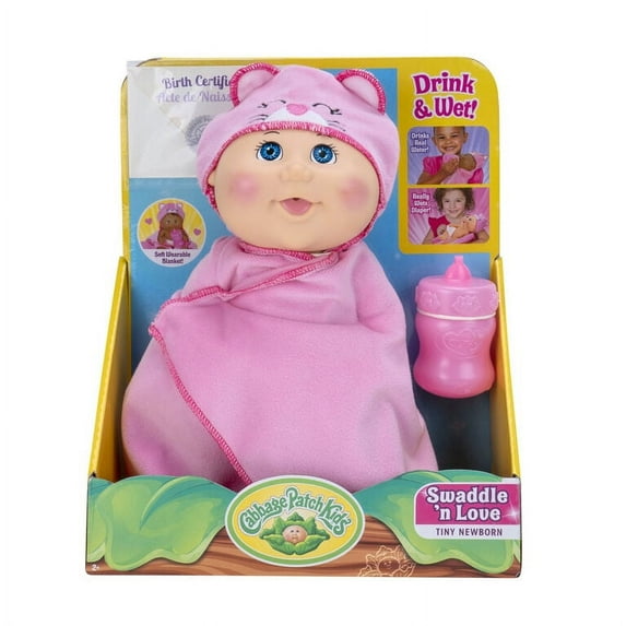 Cabbage Patch Baby 9" Deluxe Swaddle n'Love