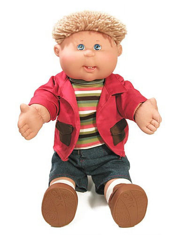 Cabbage Patch Boy W blonde Hair Walmart