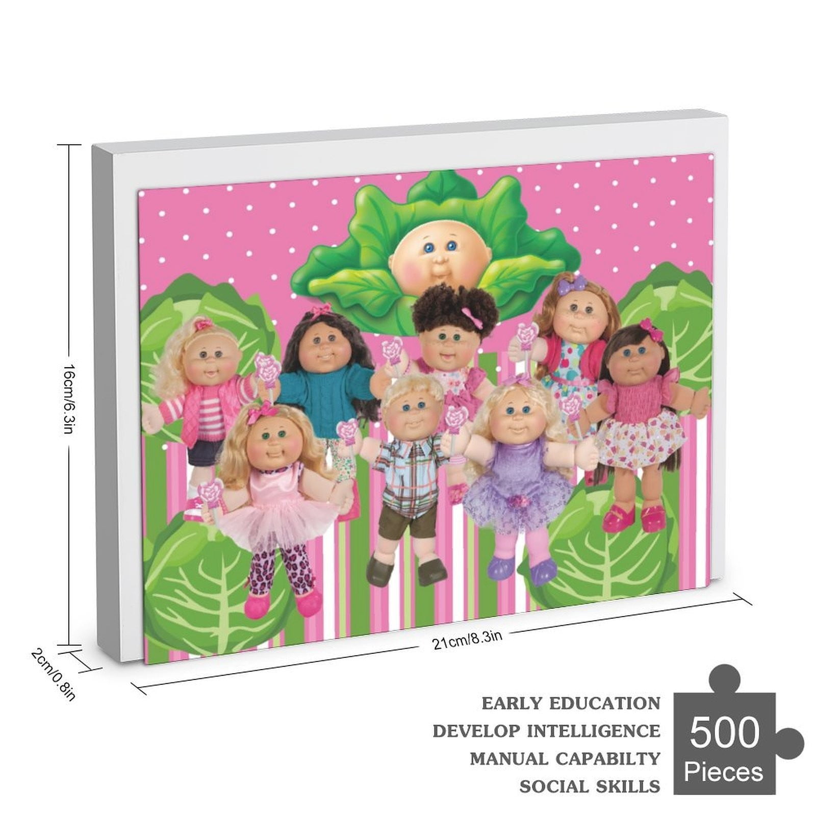 Puzzles Personnalisés à Partir De Photos – 35/70/120/200/300/500