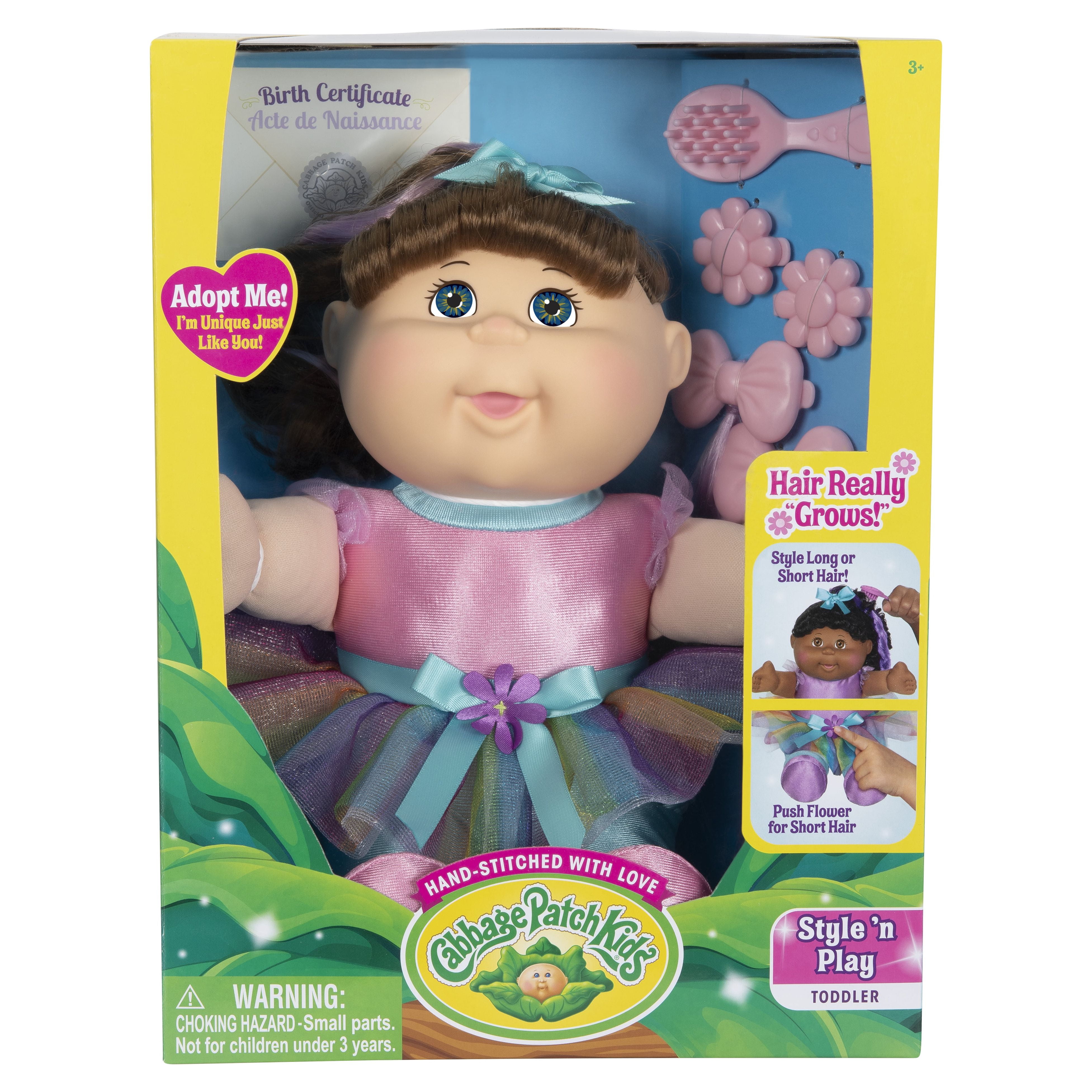 Deluxe Brunette Cabbage Patch Ninos Muneca Mexico Ubuy