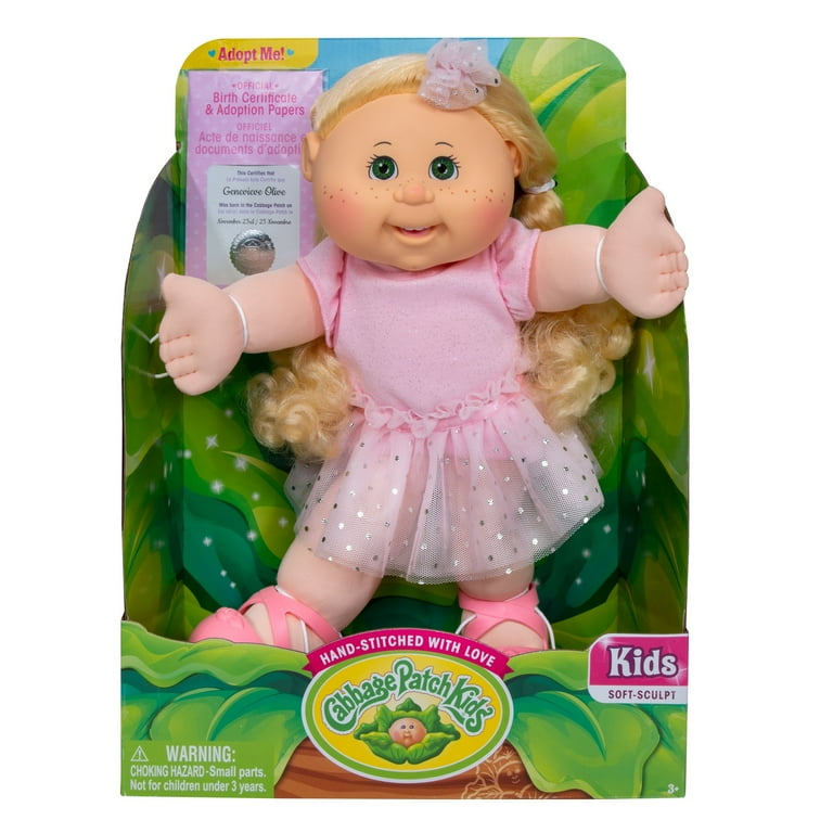 Cabbage patch dolls argos hotsell