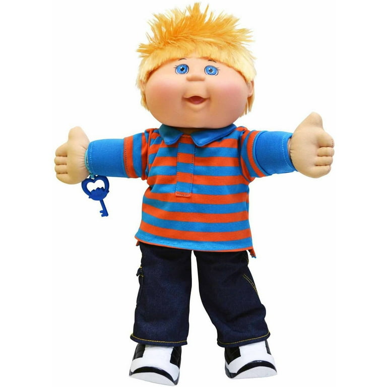 Cabbage Patch Kids 14 Boy Caucasian Blonde Hair Walmart