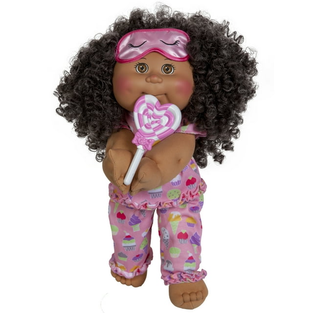 Cabbage Patch Kids 14" Kids AA Girl Doll, Comes W/ Lots Licks